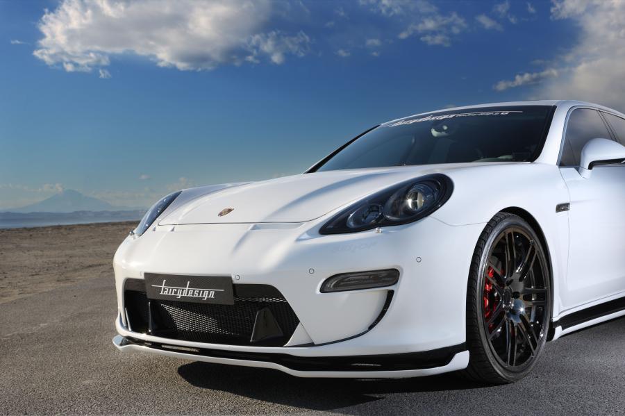 Детали экстерьера Porsche Panamera by Fairy Design (970) 2011 года  (фото 6 из 11)